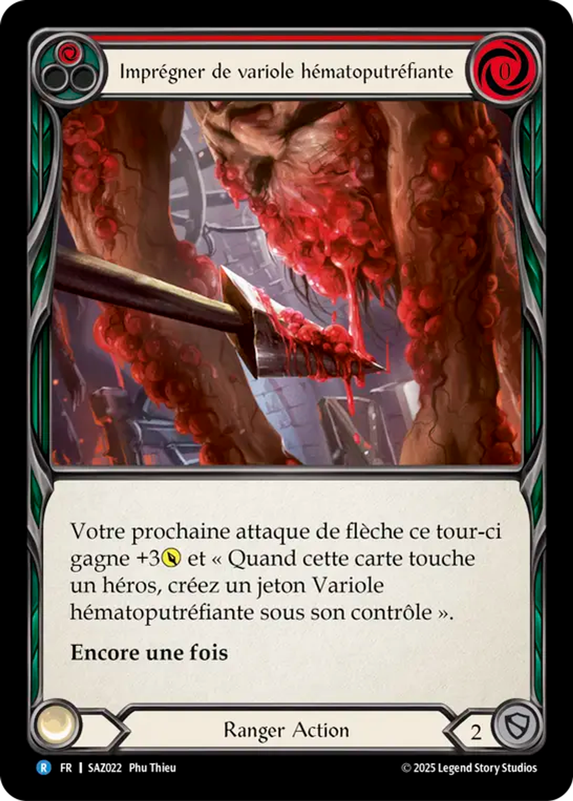 Imprégner de variole hématoputréfiante — Silver Age Chapter 2 - Azalea — Flesh and Blood