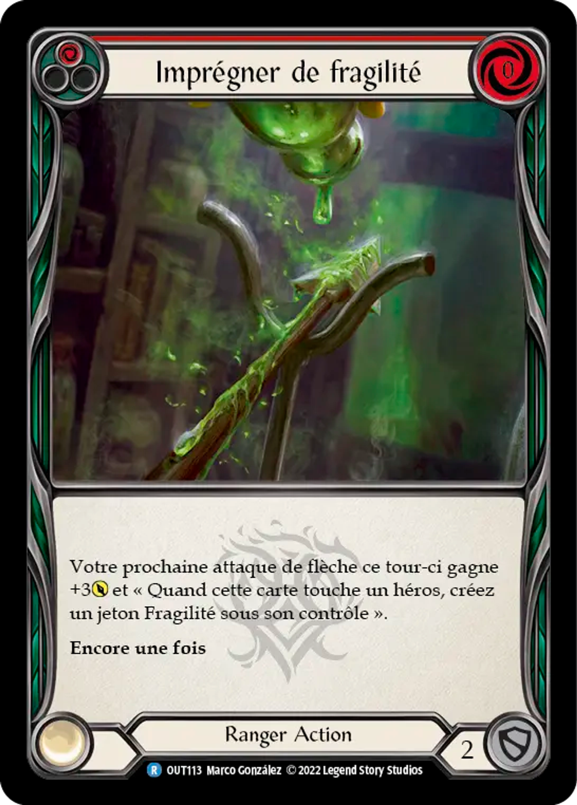Imprégner de fragilité — Outsiders — Flesh and Blood