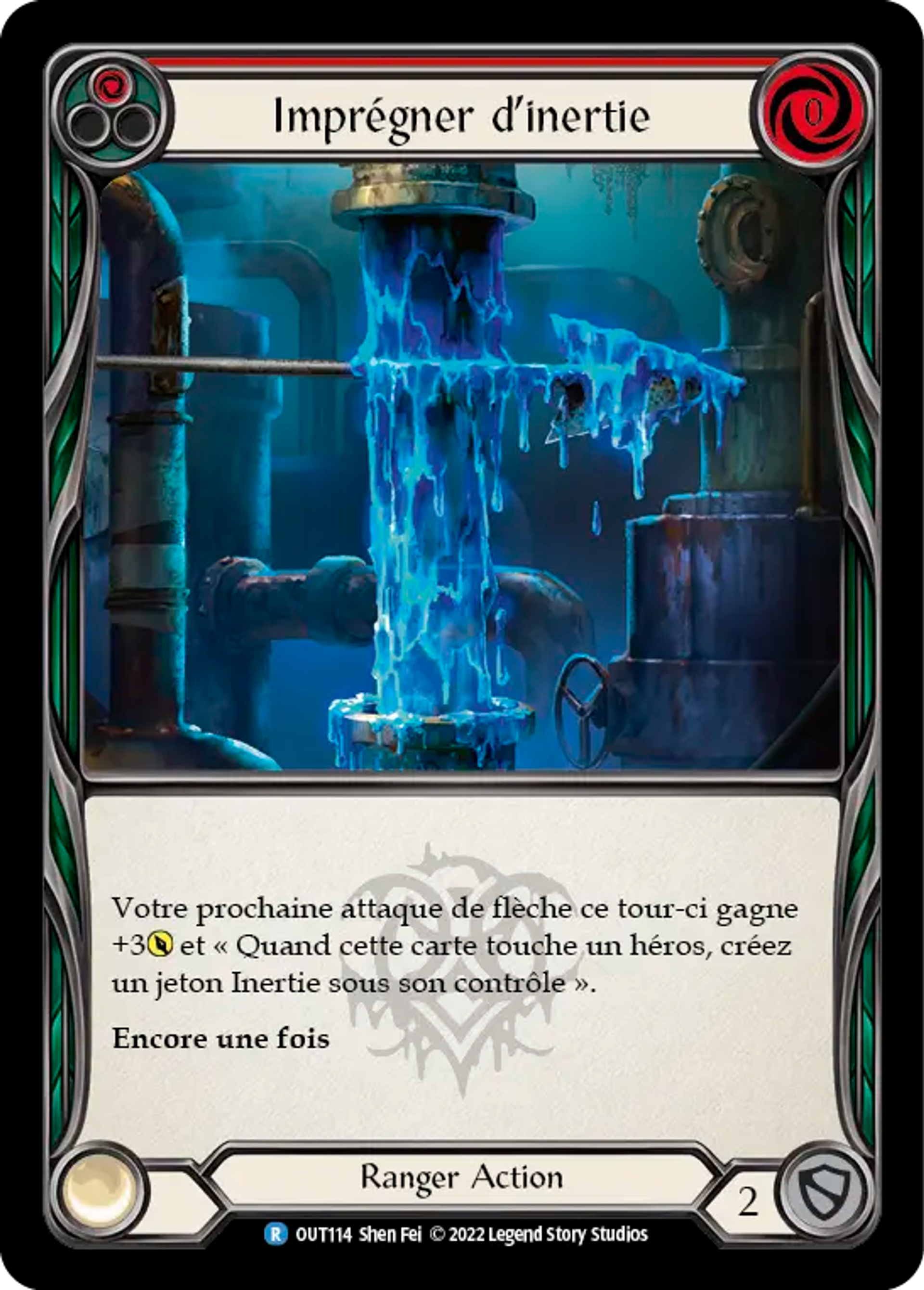 Imprégner d’inertie — Outsiders — Flesh and Blood