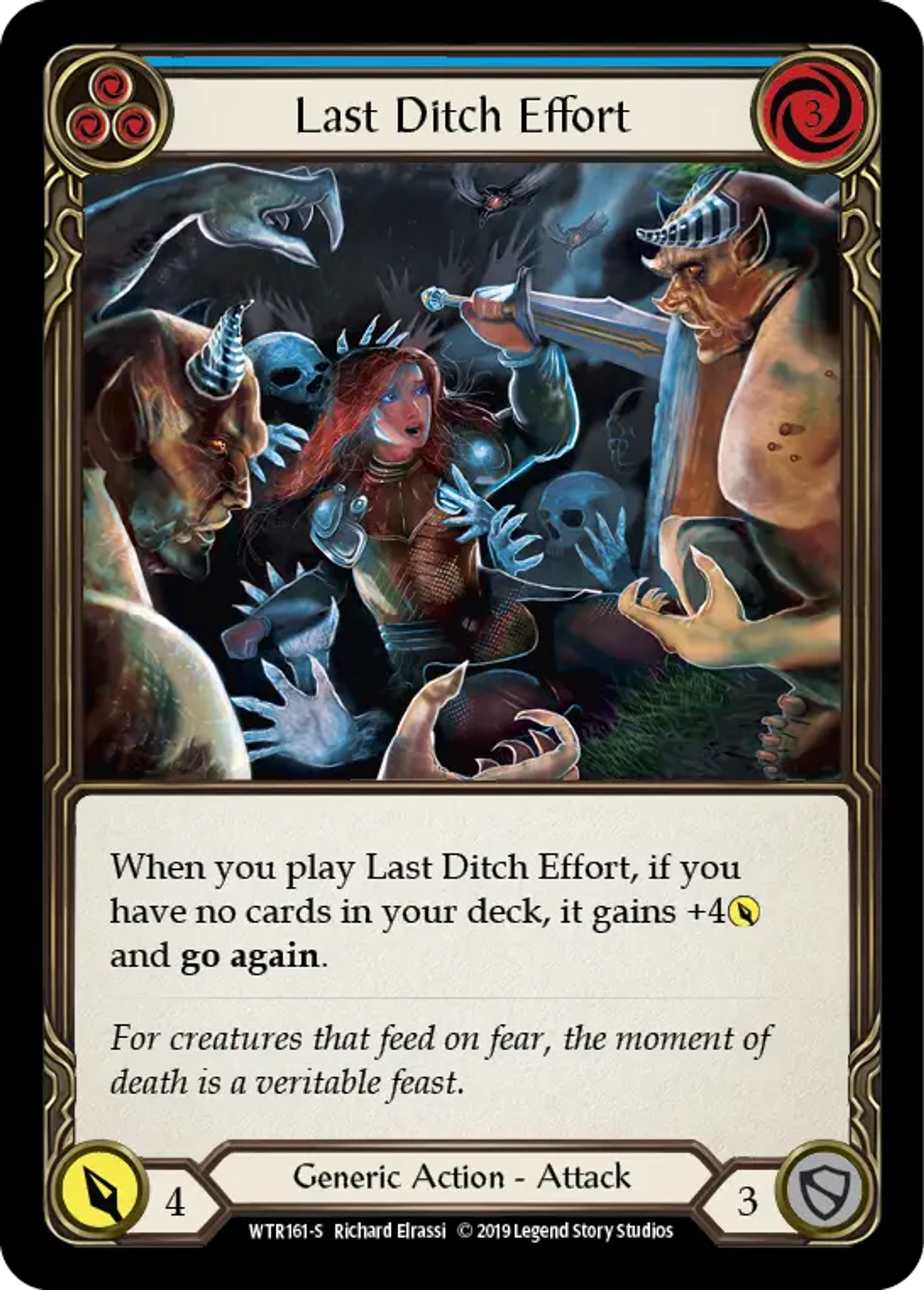 Last Ditch Effort — Welcome to Rathe — Flesh and Blood