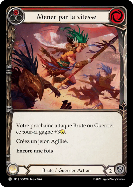 Mener par la vitesse — Silver Age Chapter 2 - Dorinthea — Flesh and Blood