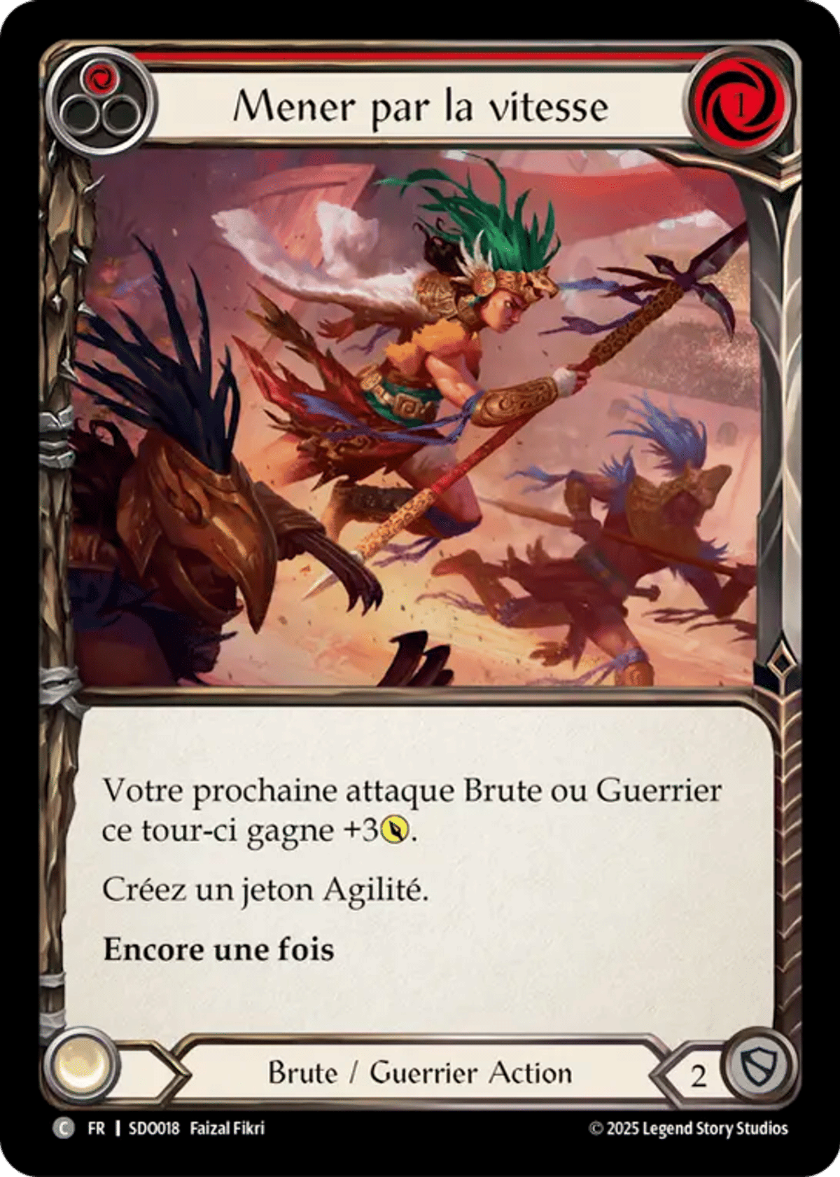 Mener par la vitesse from Silver Age Chapter 2 - Dorinthea - Flesh and Blood