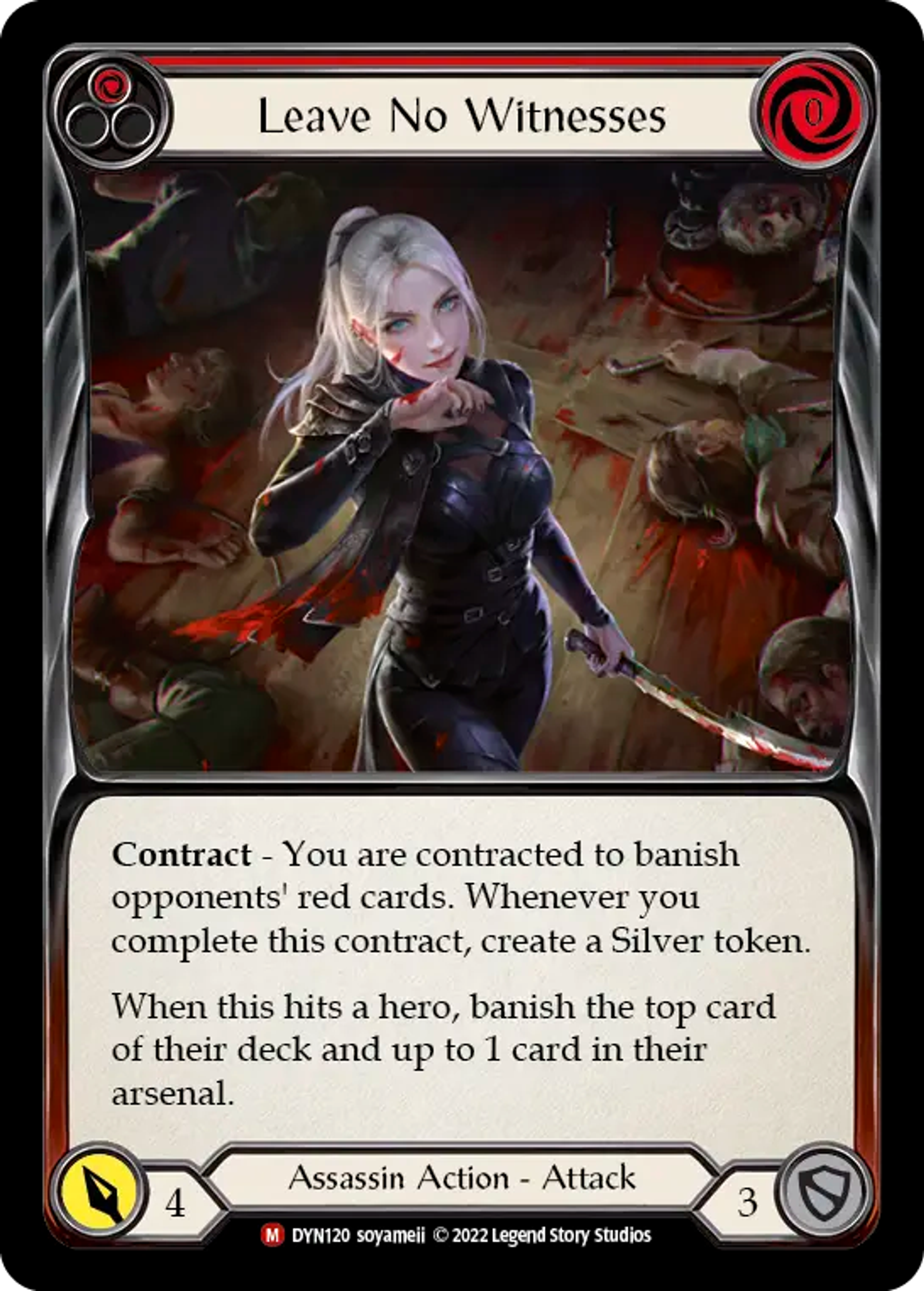 Leave No Witnesses — Dynasty — Flesh and Blood