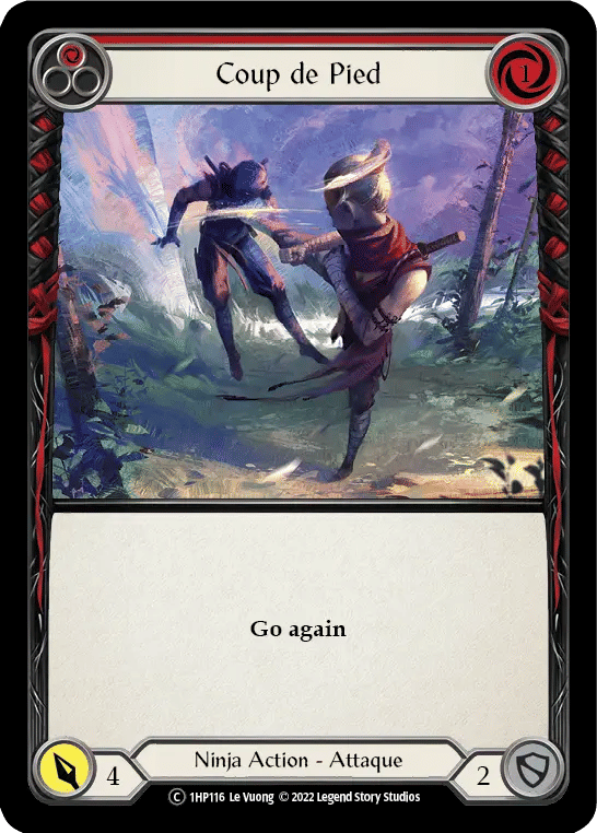 Coup de Pied — History Pack 1 - Black Label — Flesh and Blood