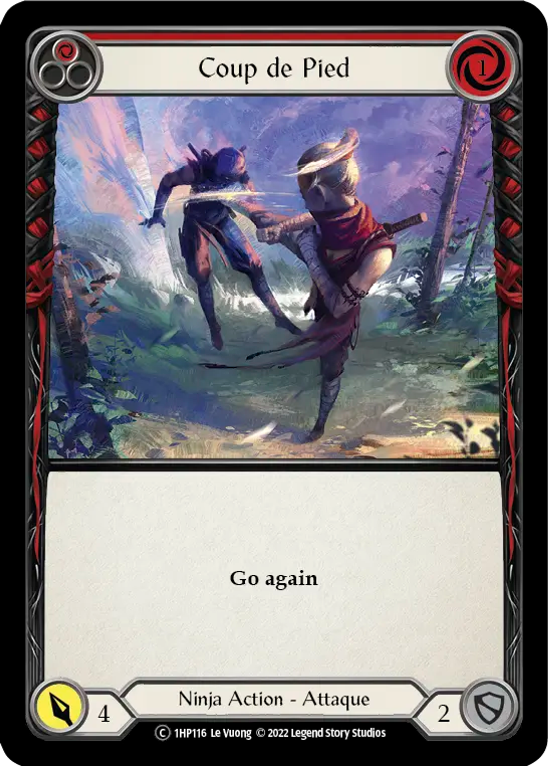 Coup de Pied — History Pack 1 - Black Label — Flesh and Blood
