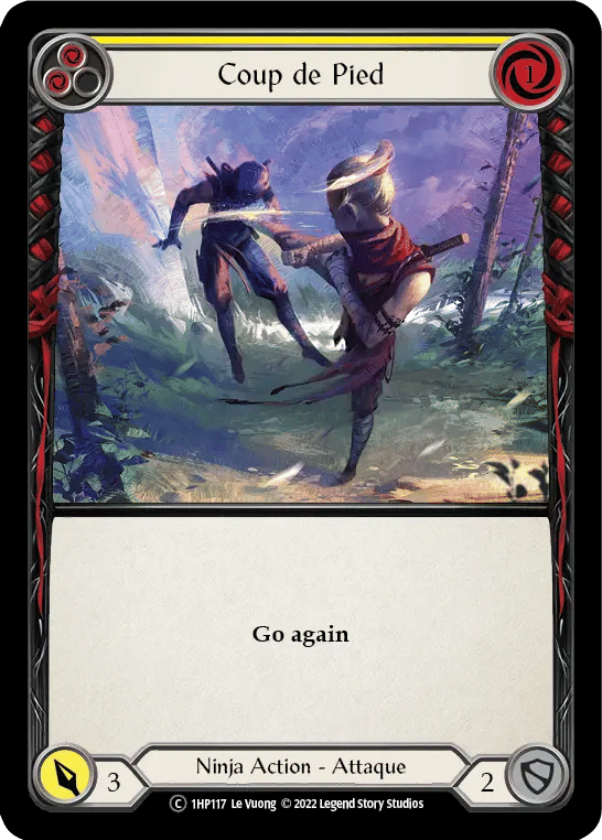 Coup de Pied — History Pack 1 - Black Label — Flesh and Blood