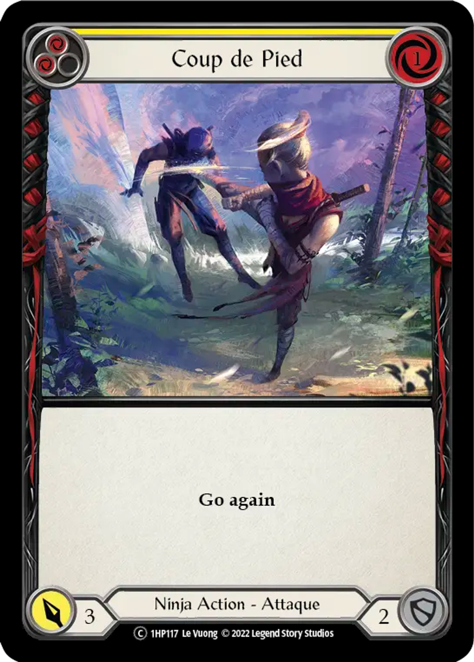 Coup de Pied — History Pack 1 - Black Label — Flesh and Blood