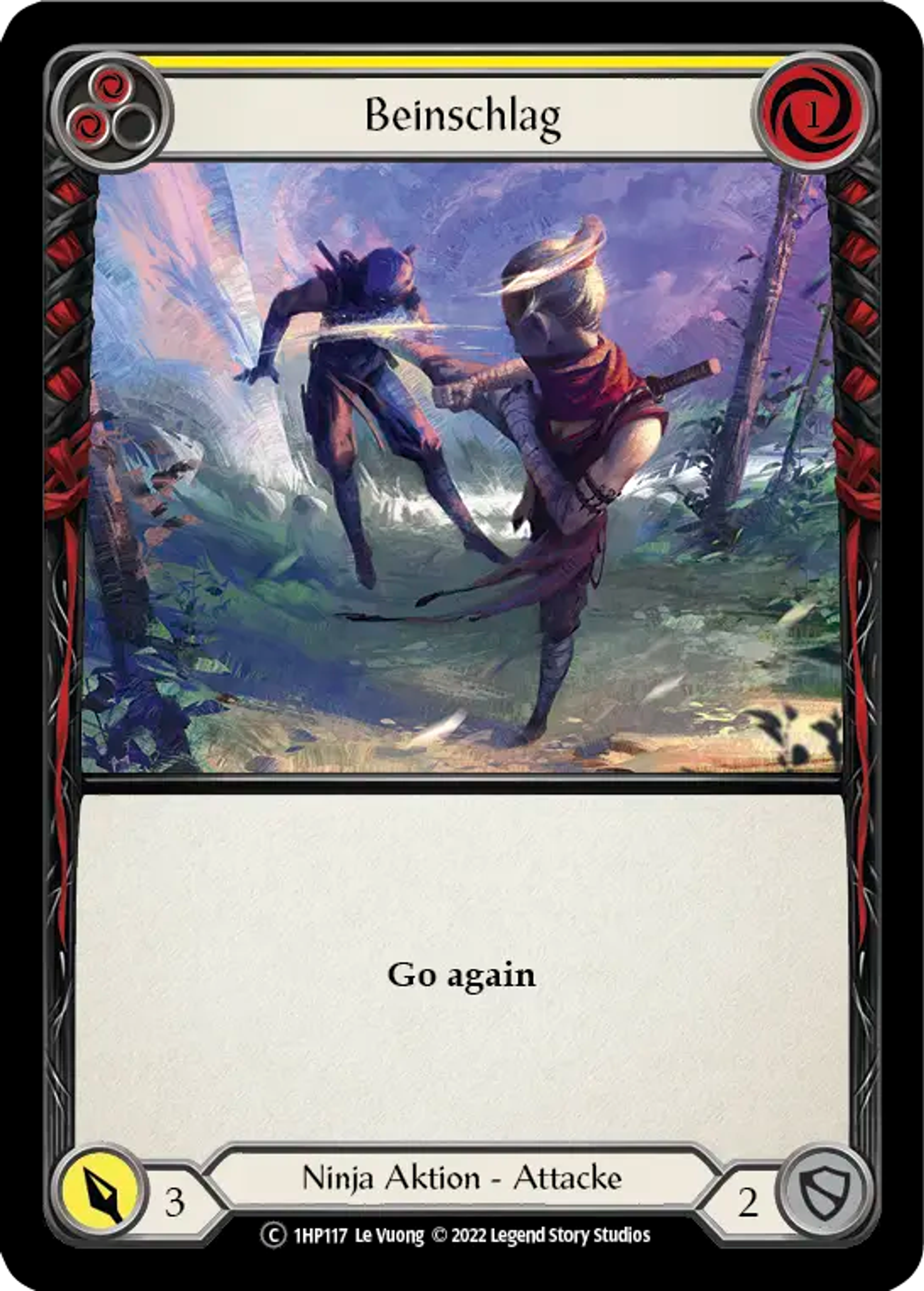 Coup de Pied — History Pack 1 - Black Label — Flesh and Blood