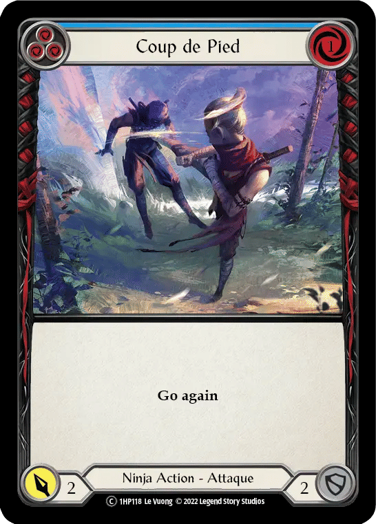 Coup de Pied — History Pack 1 - Black Label — Flesh and Blood