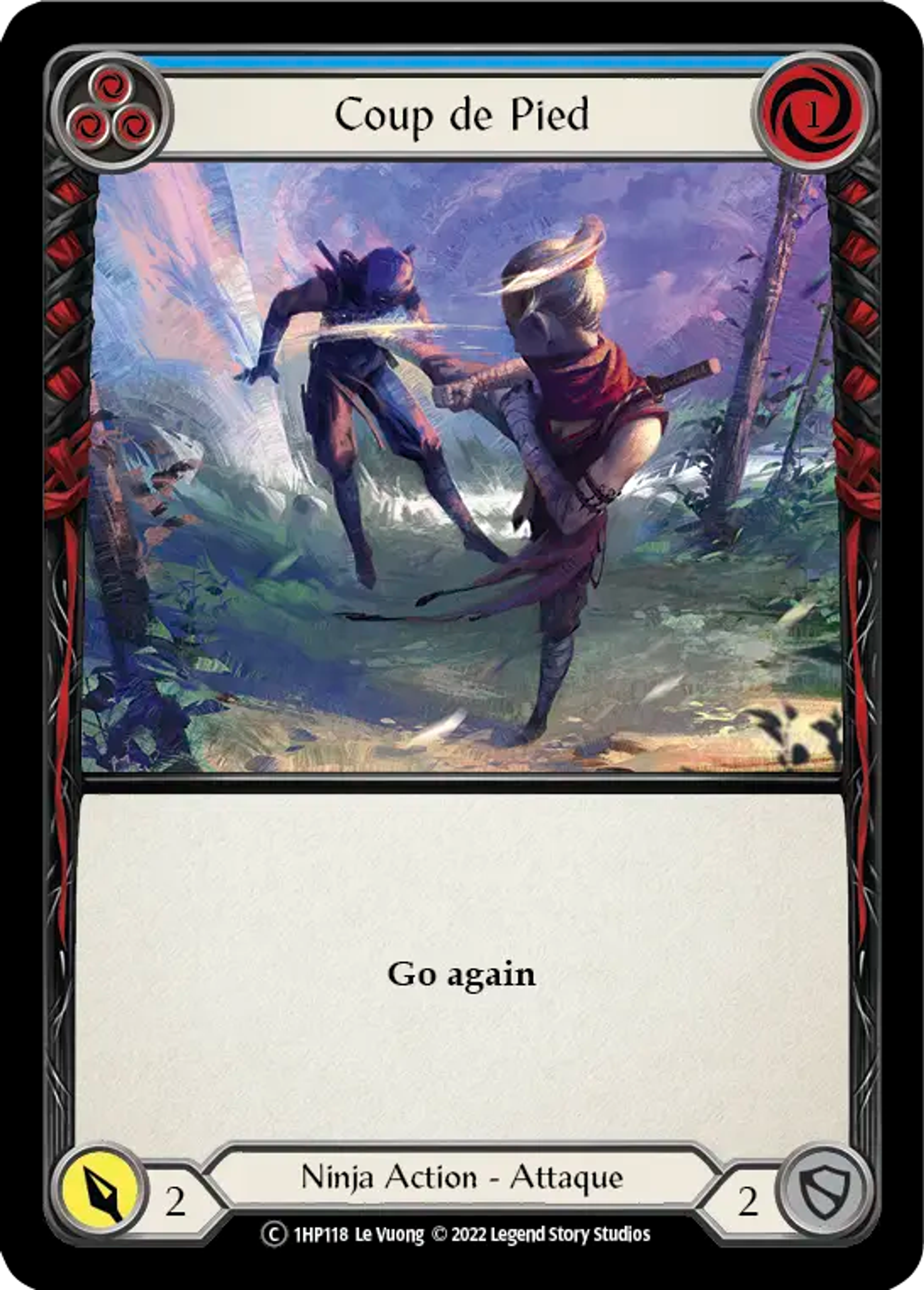 Coup de Pied — History Pack 1 - Black Label — Flesh and Blood