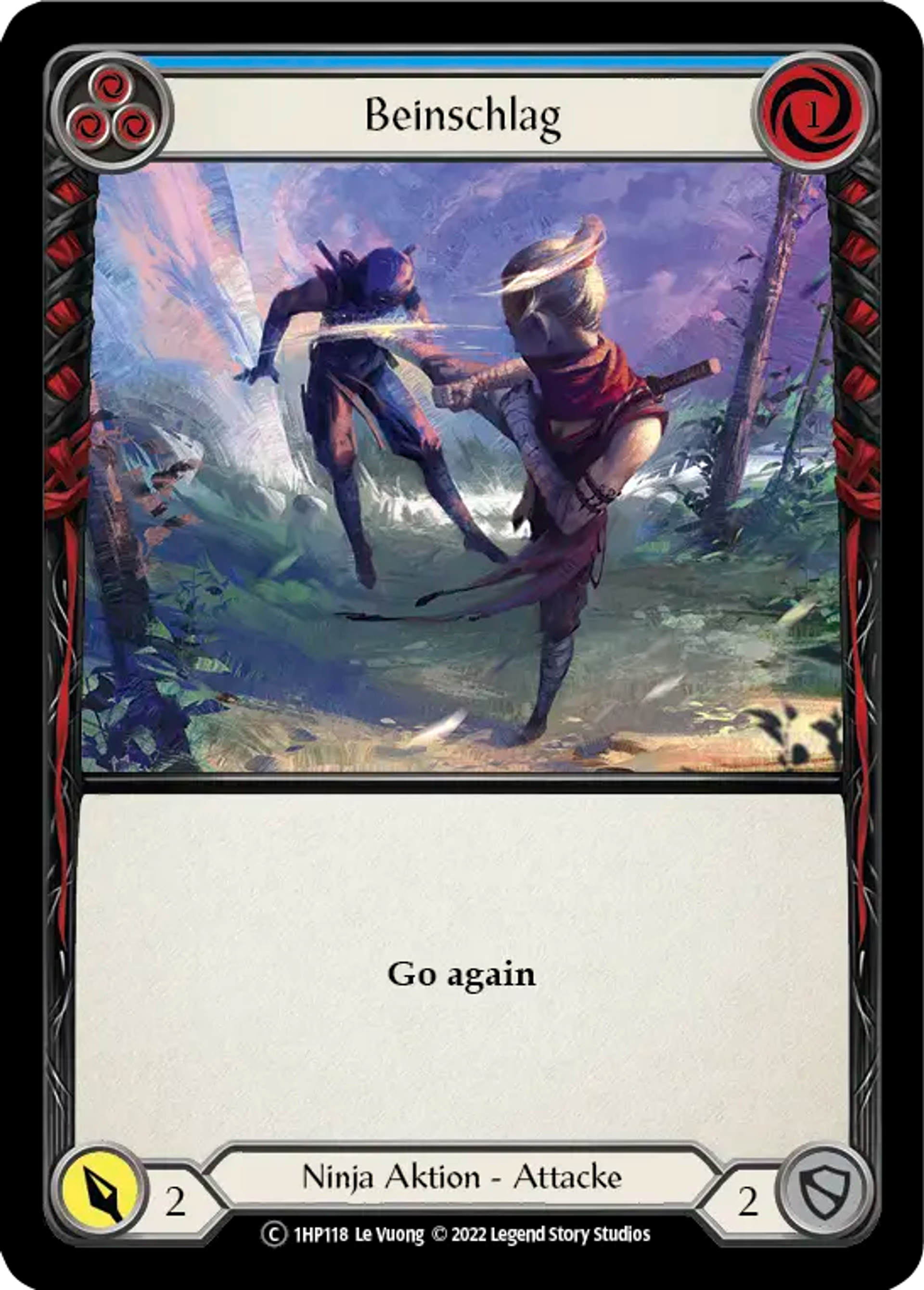 Coup de Pied — History Pack 1 - Black Label — Flesh and Blood