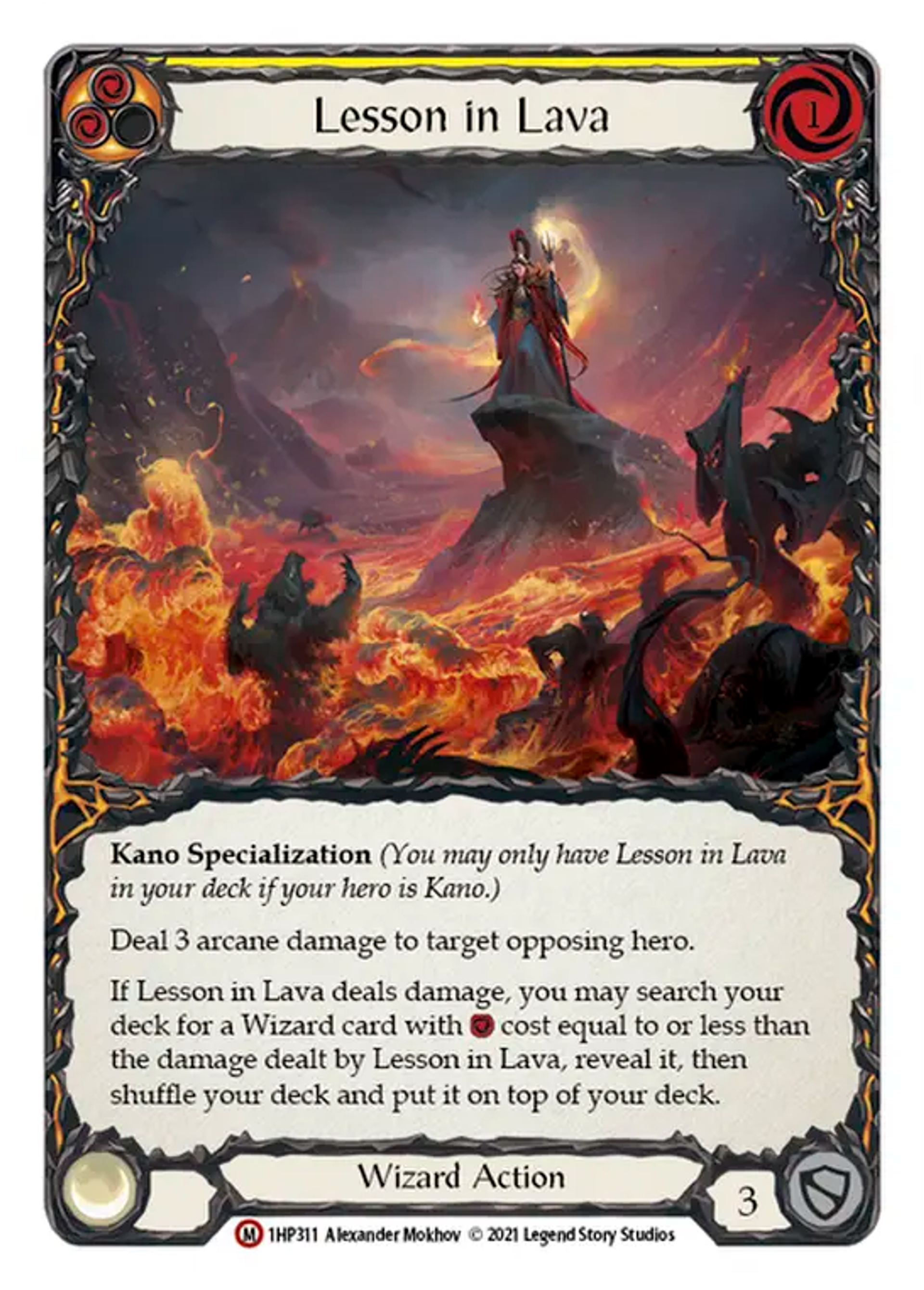 Lesson in Lava — History Pack 1 — Flesh and Blood