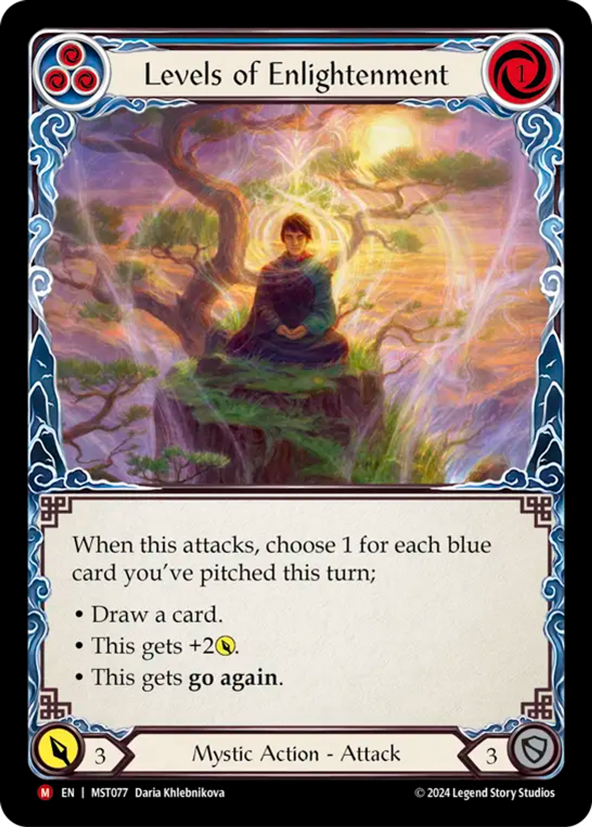 Niveaux d’illumination — Part the Mistveil — Flesh and Blood