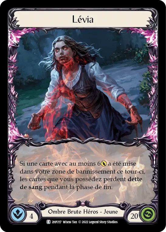 Lévia — History Pack 2 - Black Label — Flesh and Blood
