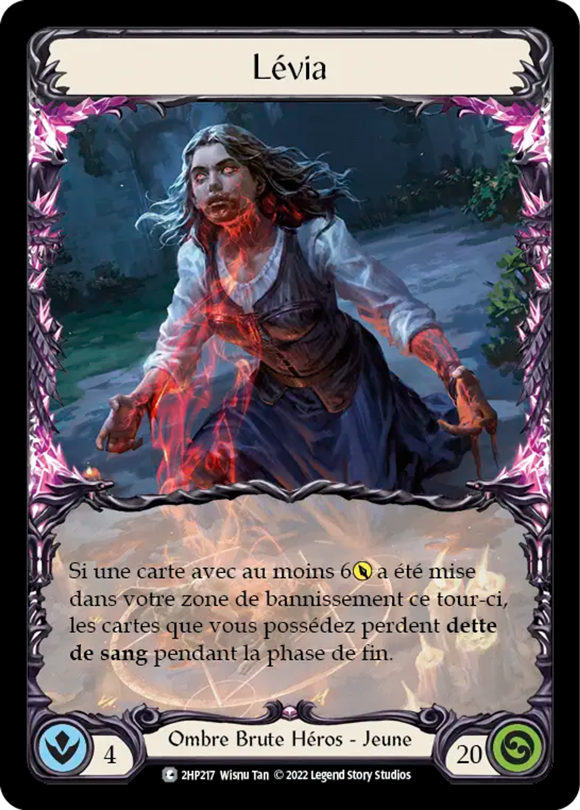 Lévia — History Pack 2 - Black Label — Flesh and Blood
