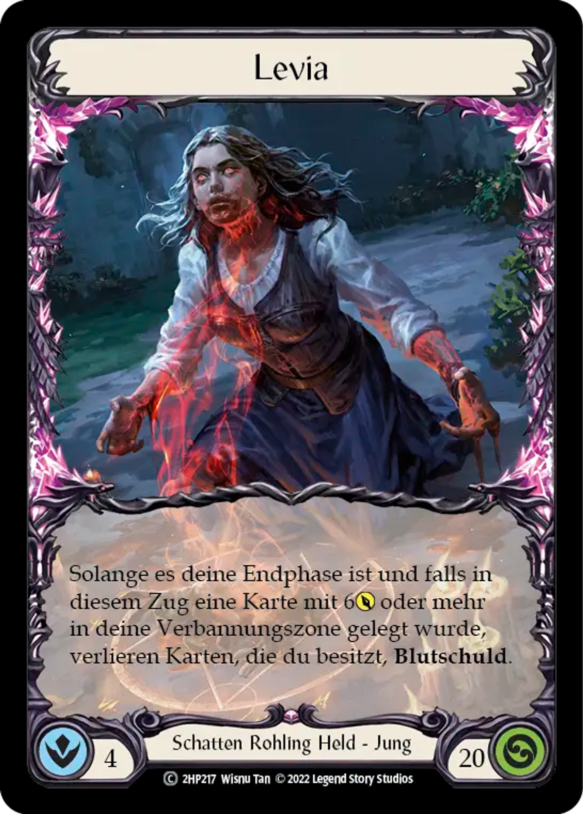 Lévia — History Pack 2 - Black Label — Flesh and Blood