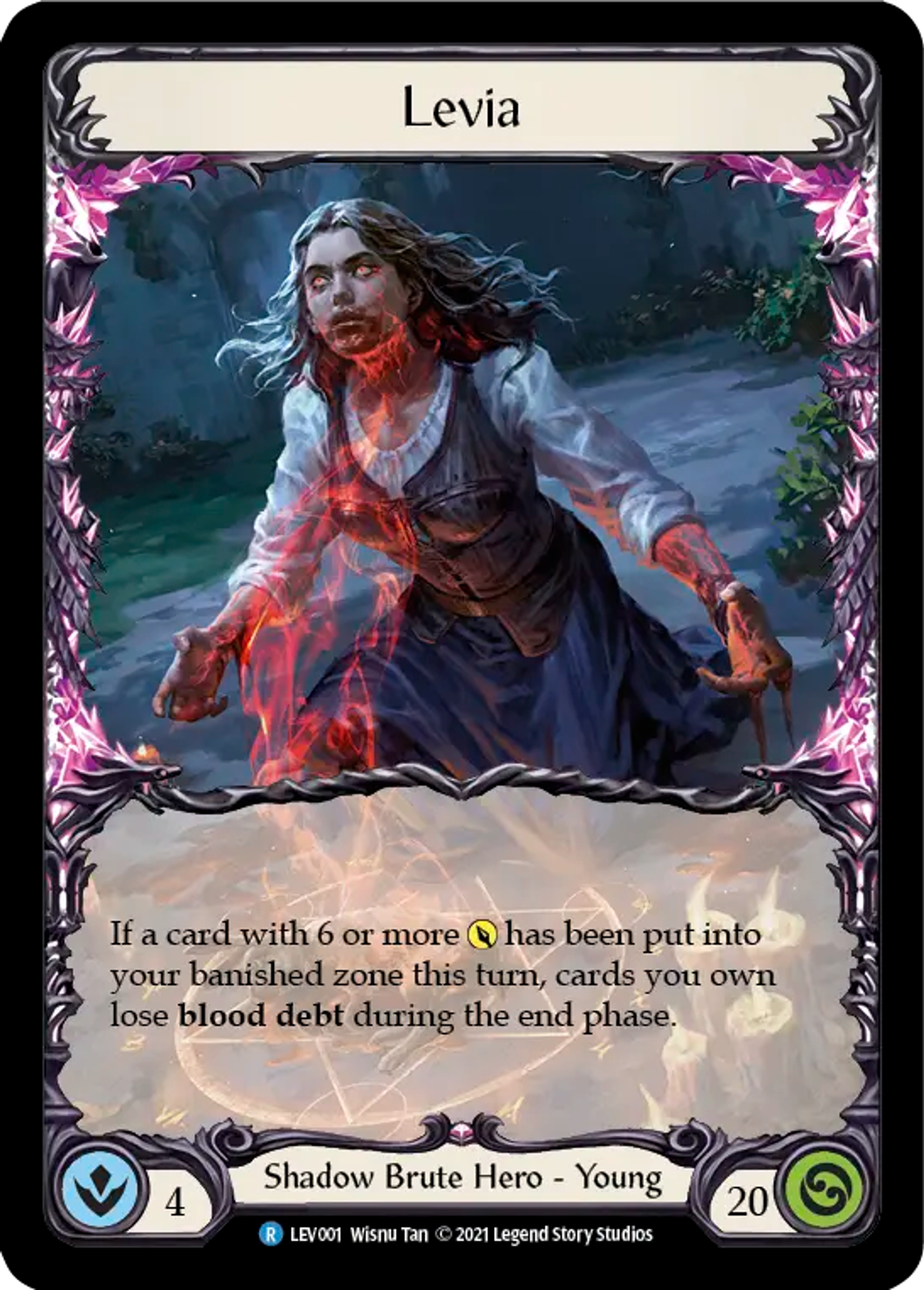 Levia — Levia - Blitz Deck — Flesh and Blood
