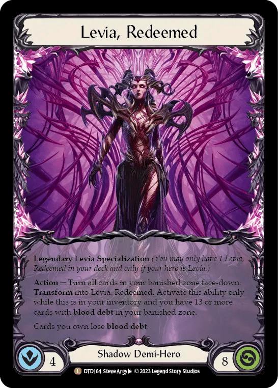Levia, Redeemed — Dusk till Dawn — Flesh and Blood