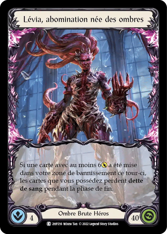 Lévia, abomination née des ombres — History Pack 2 - Black Label — Flesh and Blood