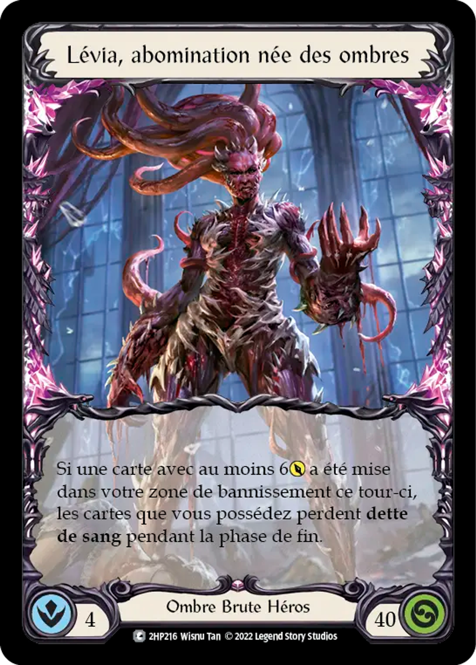 Lévia, abomination née des ombres — History Pack 2 - Black Label — Flesh and Blood