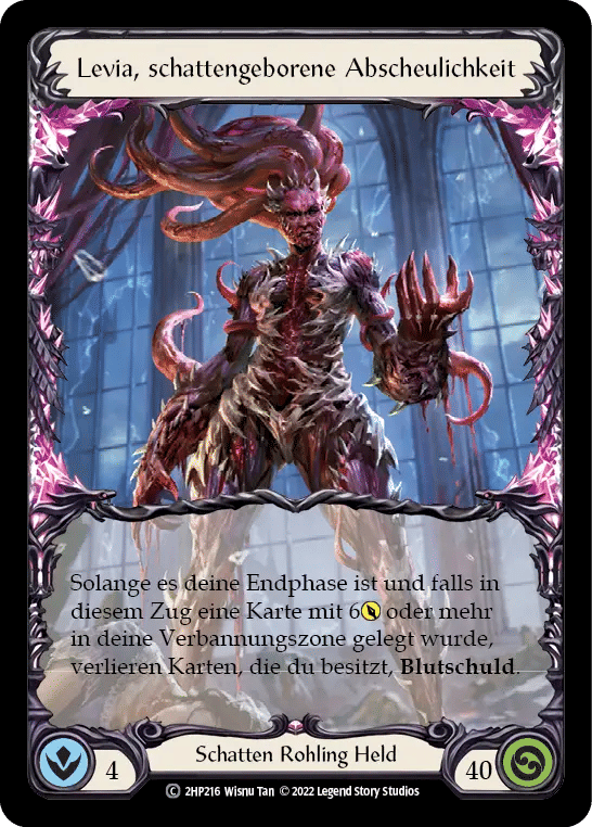 Levia, Shadowborn Abomination — History Pack 2 - Black Label — Flesh and Blood