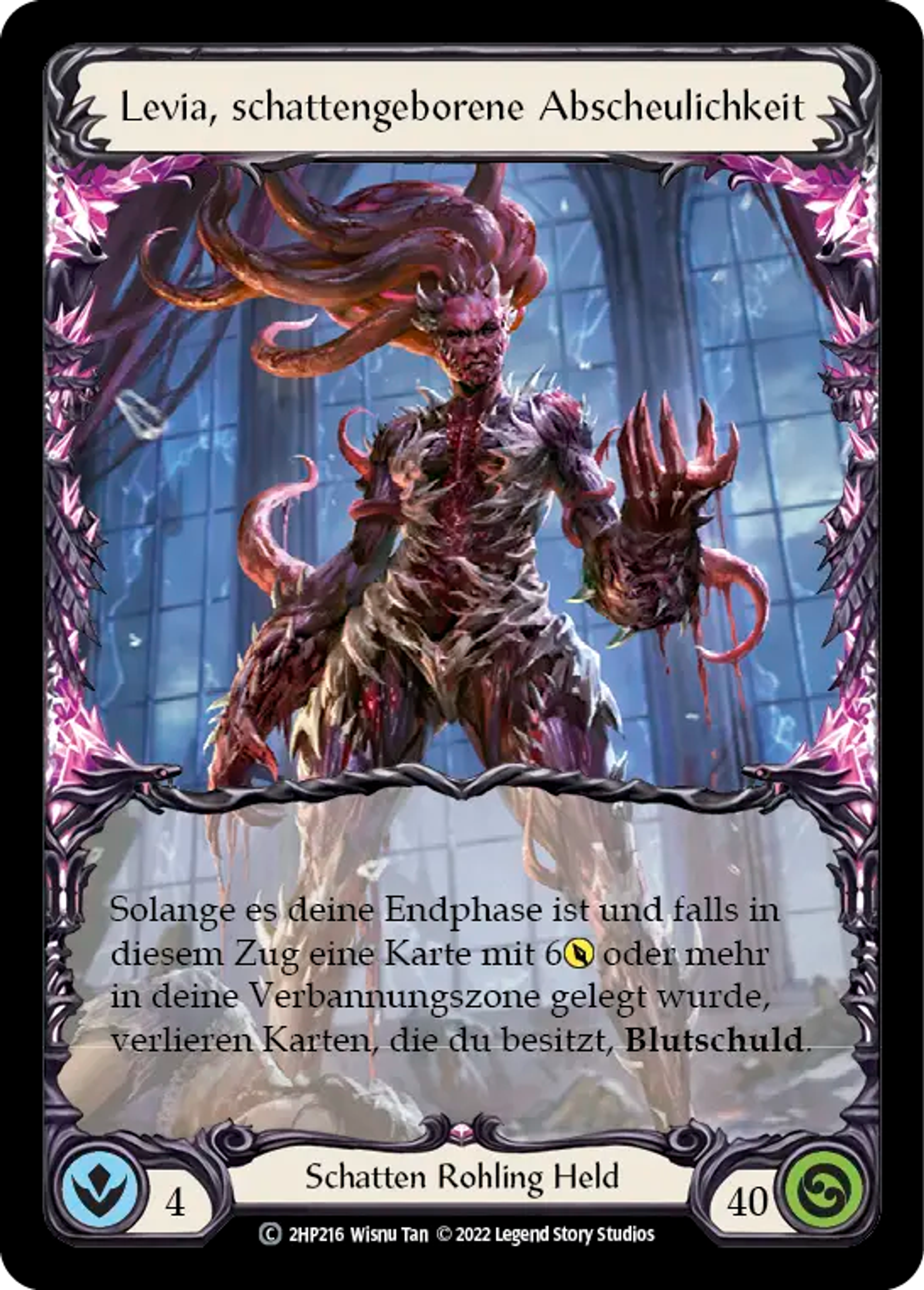 Lévia, abomination née des ombres — History Pack 2 - Black Label — Flesh and Blood