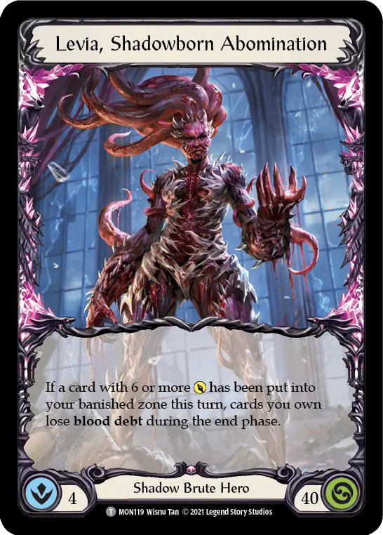 Levia, Shadowborn Abomination — Monarch — Flesh and Blood