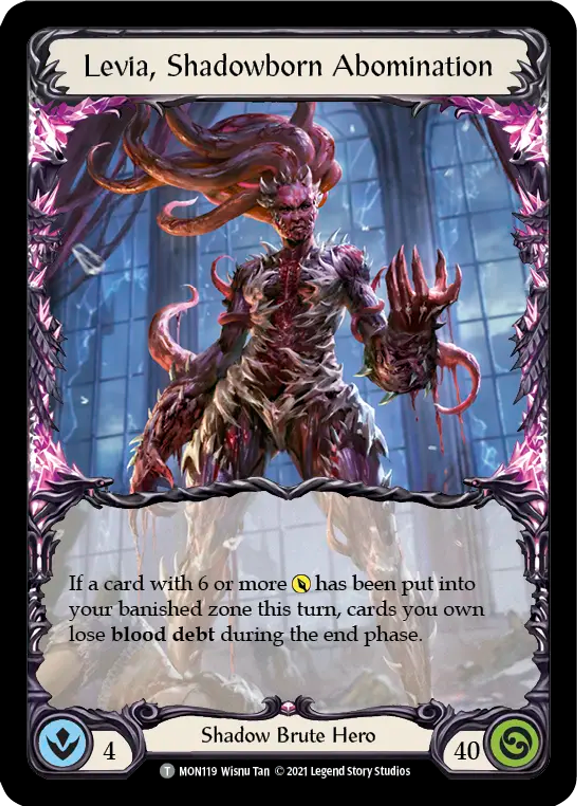 Levia, Shadowborn Abomination — Monarch — Flesh and Blood