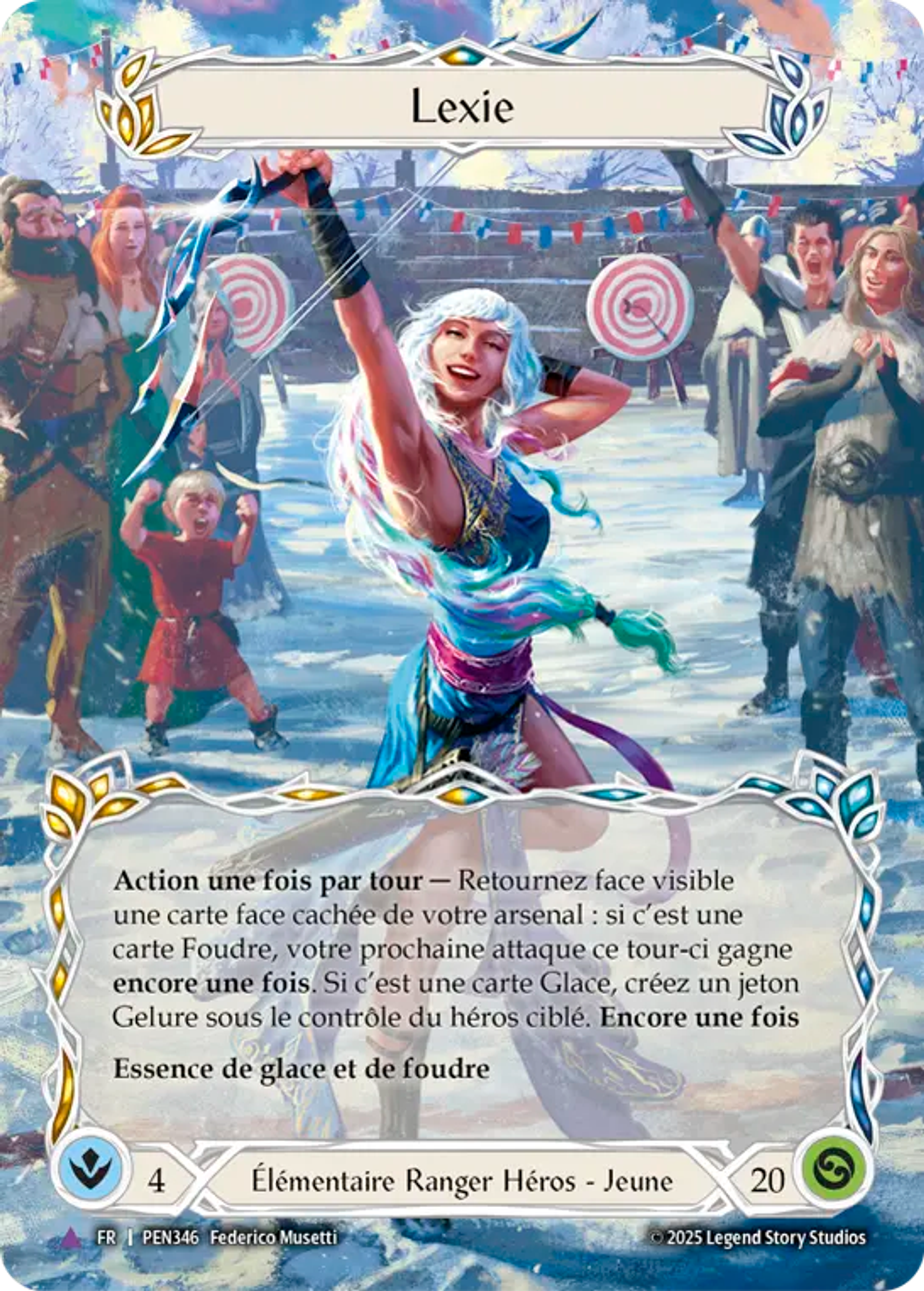 Lexie — Compendium of Rathe — Flesh and Blood