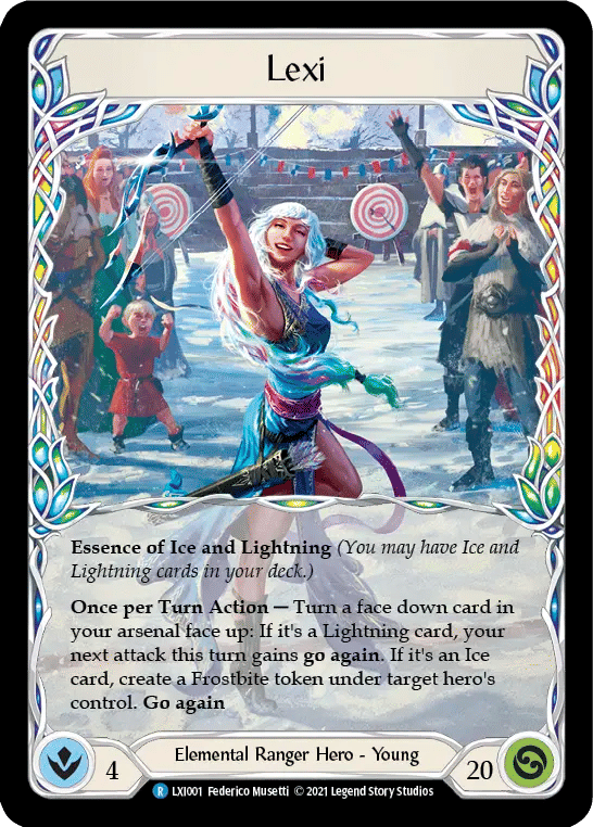 Lexi — Lexi - Blitz Deck — Flesh and Blood