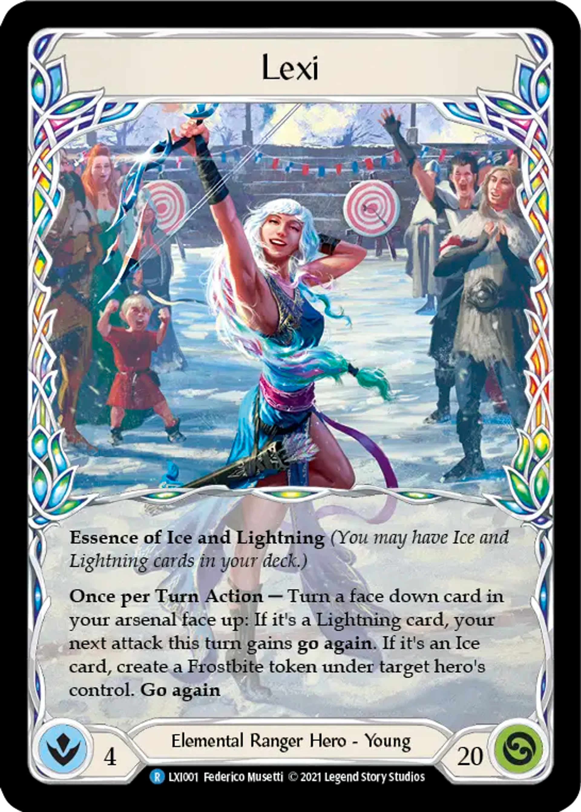 Lexi — Lexi - Blitz Deck — Flesh and Blood
