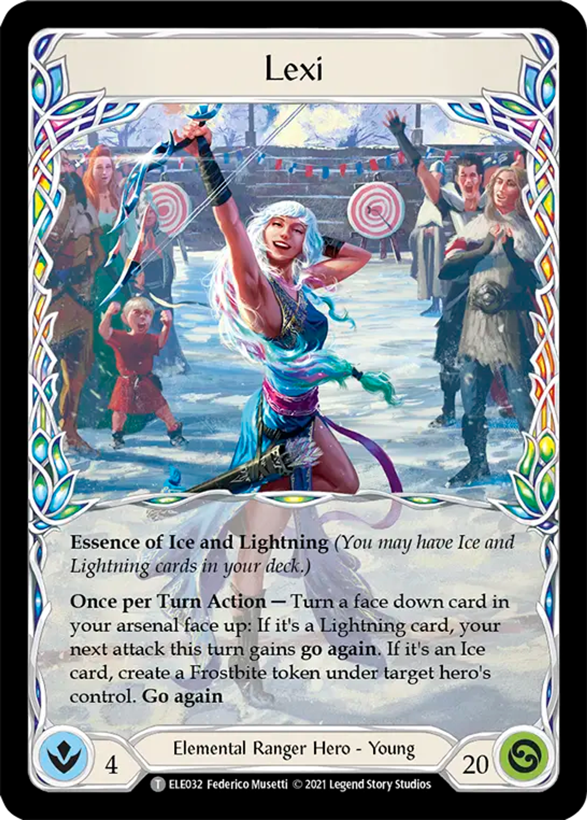 Lexi — Tales of Aria — Flesh and Blood