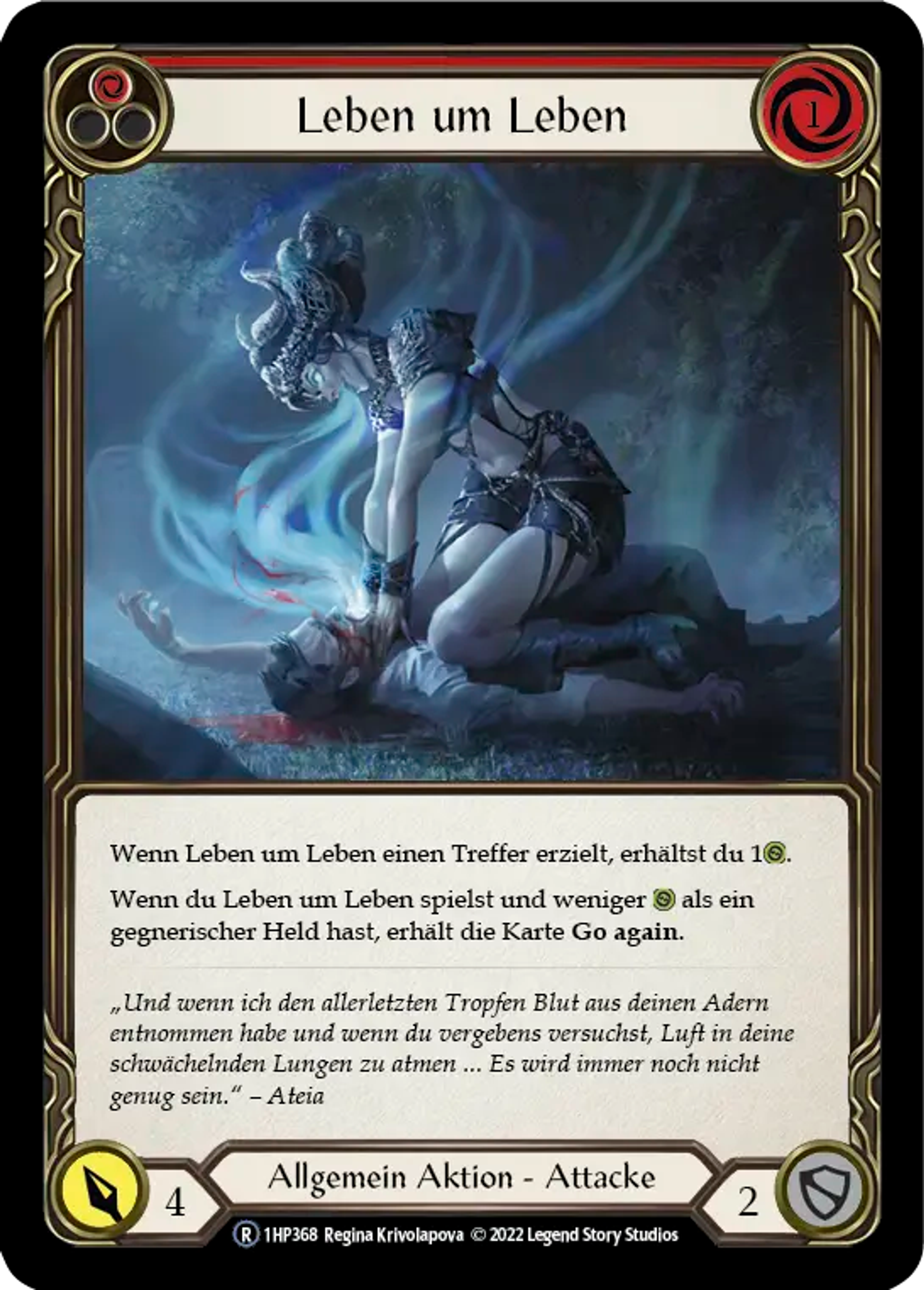 La vie pour une Vie — History Pack 1 - Black Label — Flesh and Blood