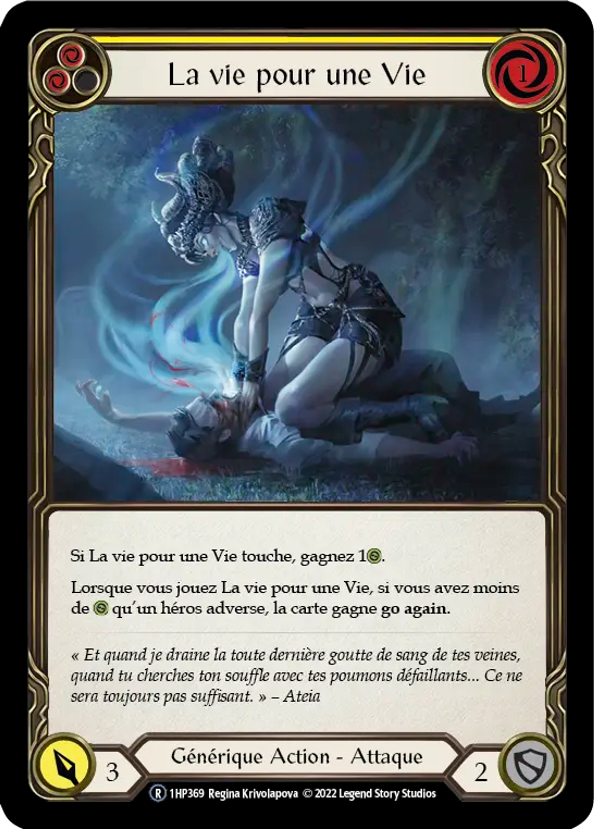 La vie pour une Vie — History Pack 1 - Black Label — Flesh and Blood