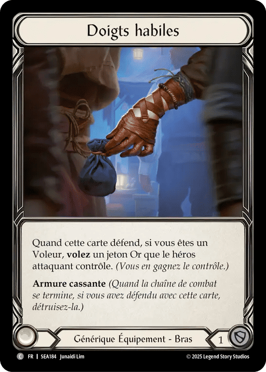 Doigts habiles — High Seas — Flesh and Blood