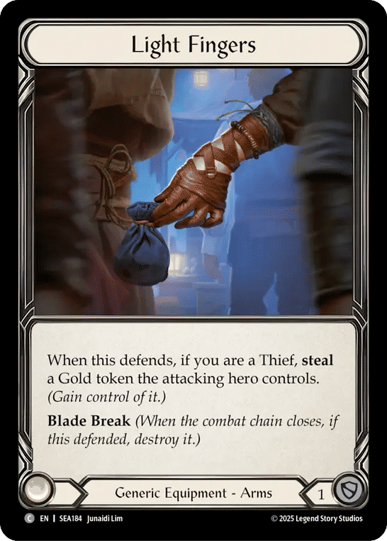 Light Fingers — High Seas — Flesh and Blood