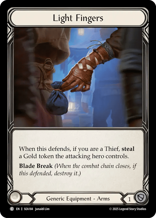 Light Fingers — High Seas - Treasure Pack — Flesh and Blood