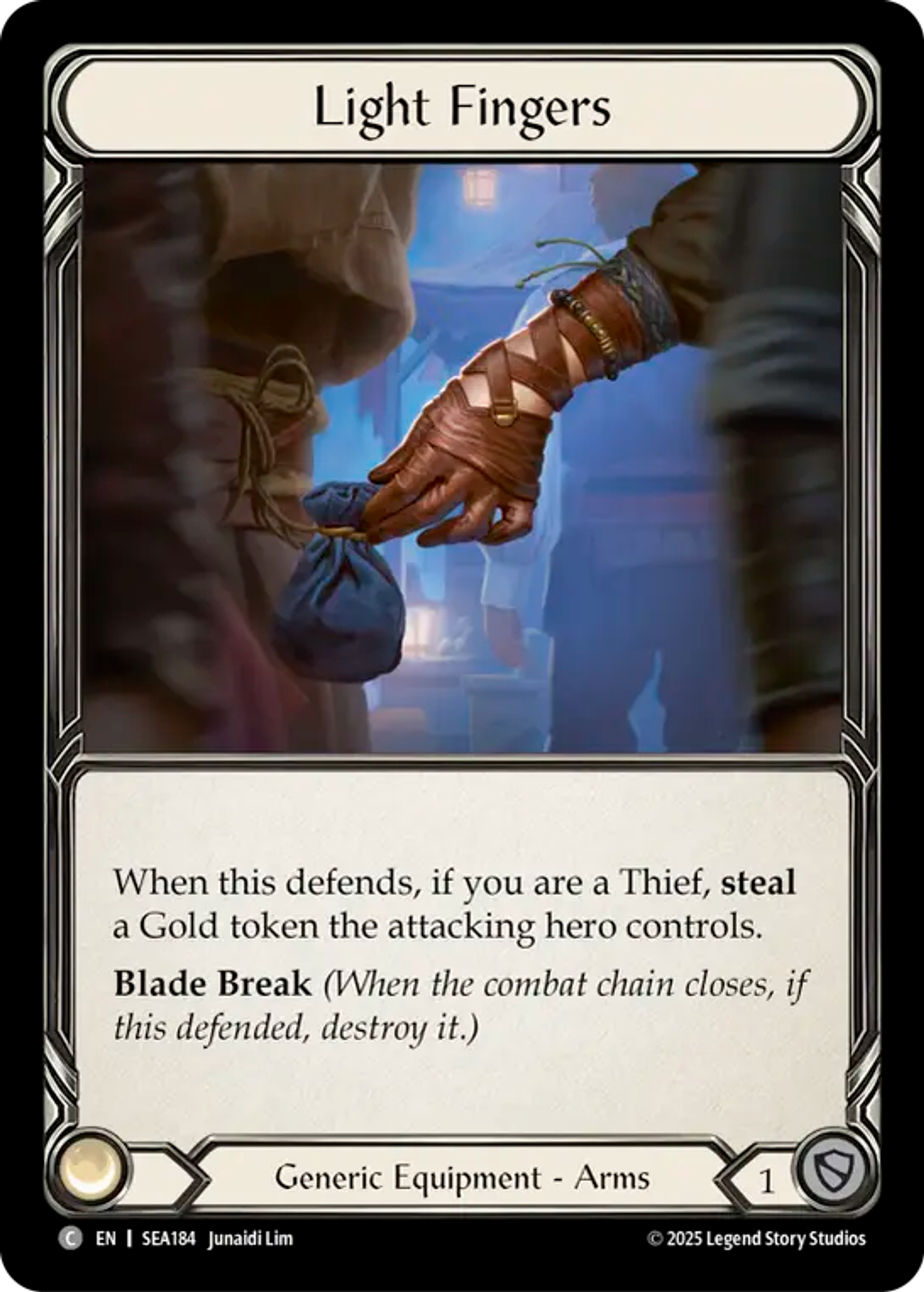 Light Fingers — High Seas - Treasure Pack — Flesh and Blood