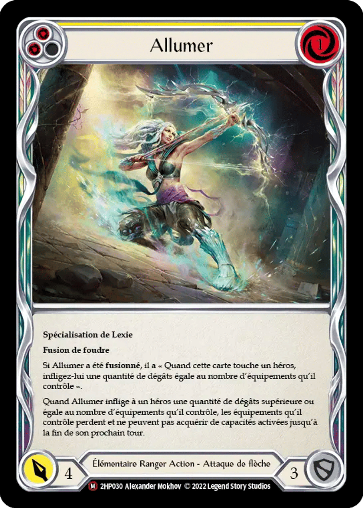 Allumer from History Pack 2 - Black Label - Flesh and Blood
