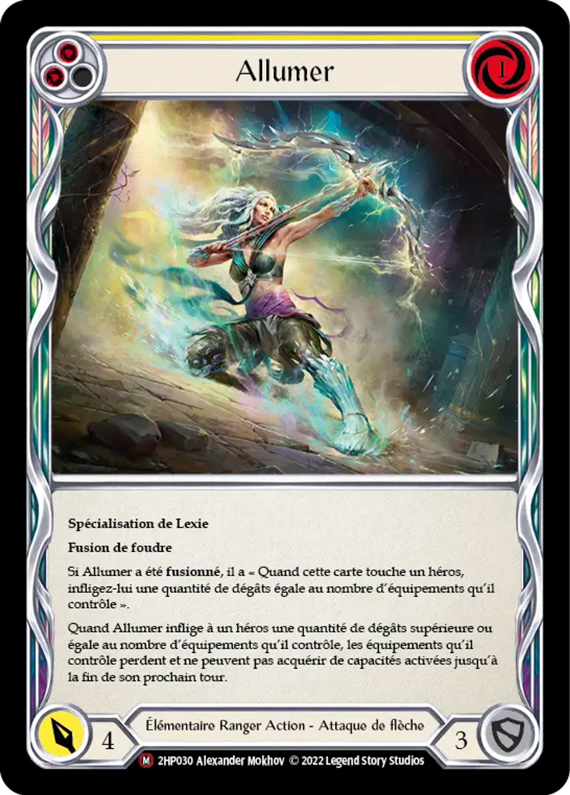 Allumer — History Pack 2 - Black Label — Flesh and Blood