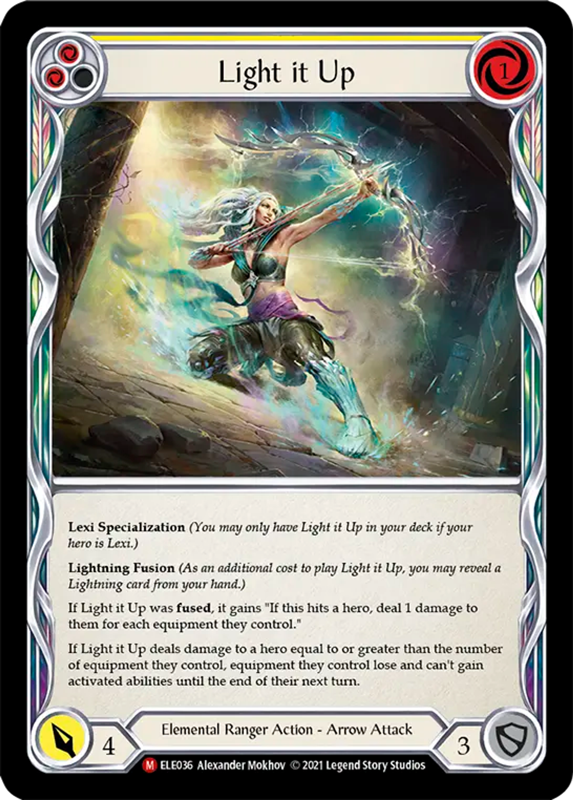 Light it Up — Tales of Aria — Flesh and Blood