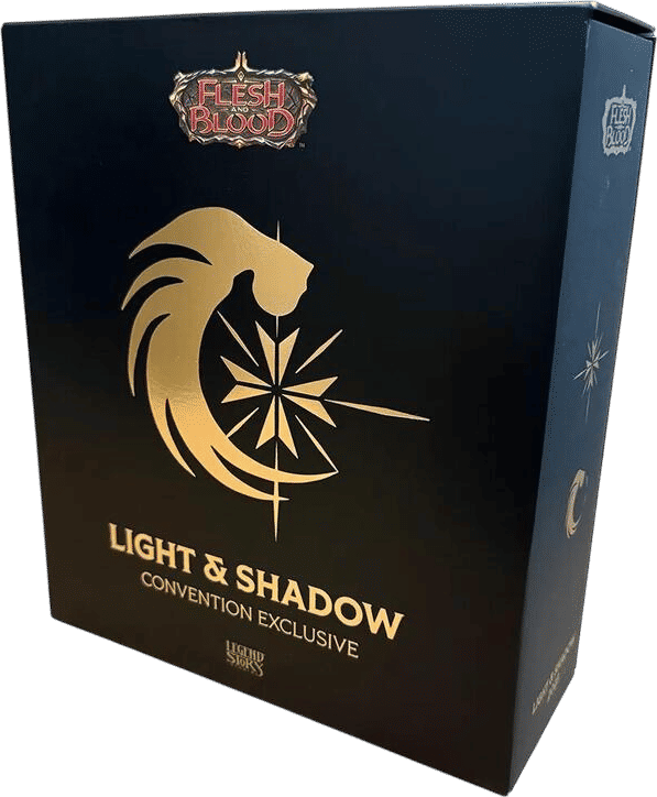 Light & Shadow Convention Exclusive Set — Flesh and Blood: Promo Cards — Flesh and Blood