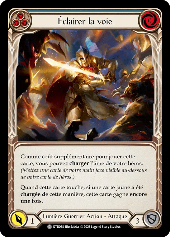 Éclairer la voie — Dusk till Dawn — Flesh and Blood
