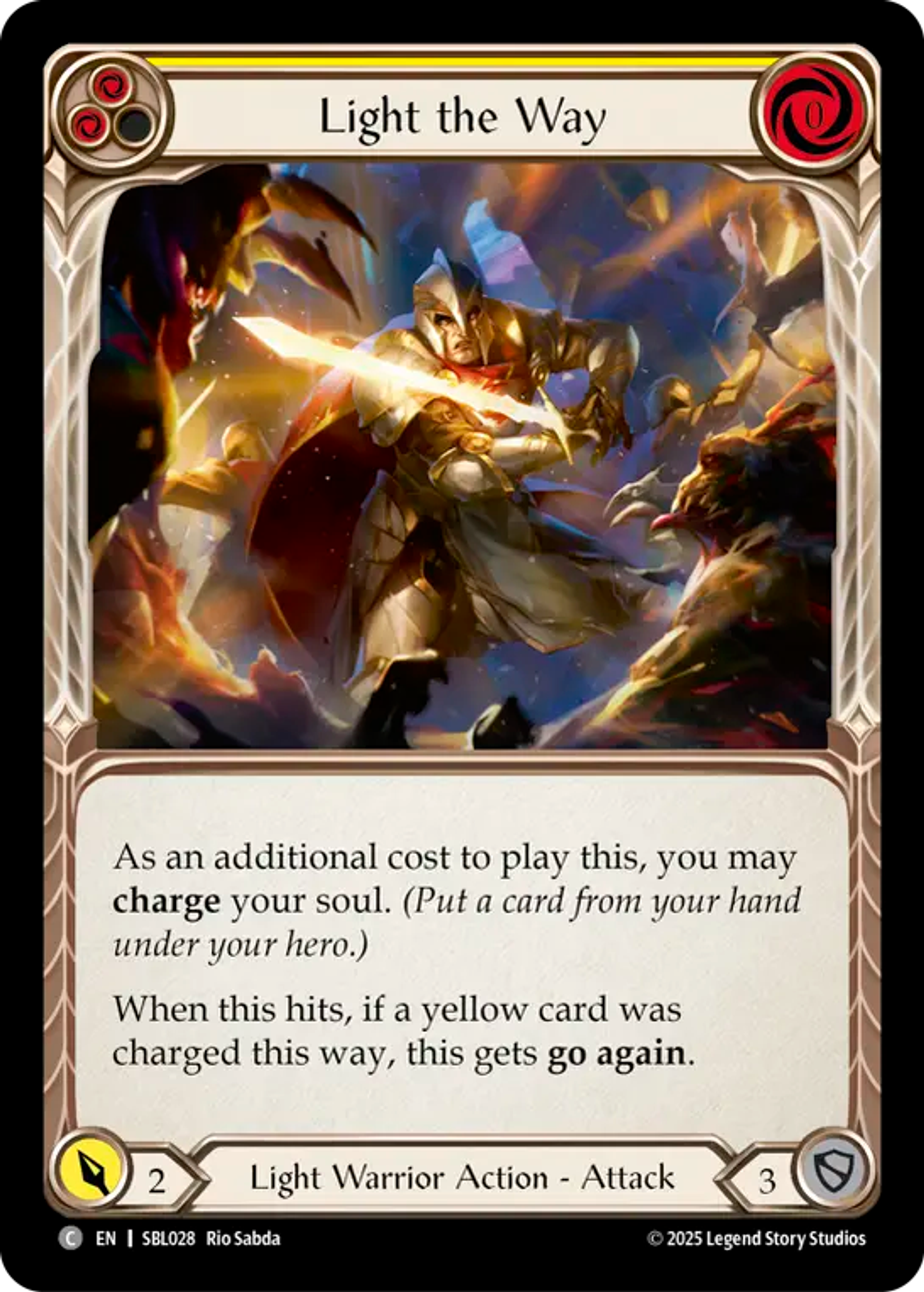 Light the Way (Yellow) — Silver Age Chapter 3 - Boltyn — Flesh and Blood
