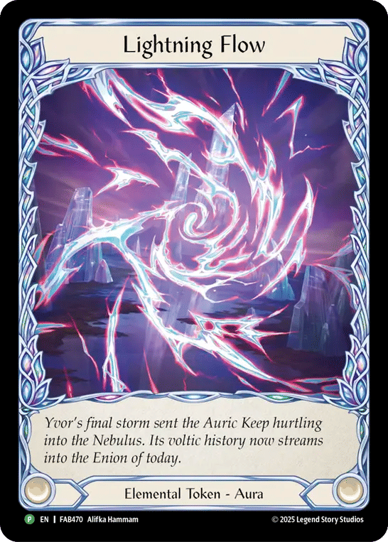 Lightning Flow — Flesh and Blood: Promo Cards — Flesh and Blood