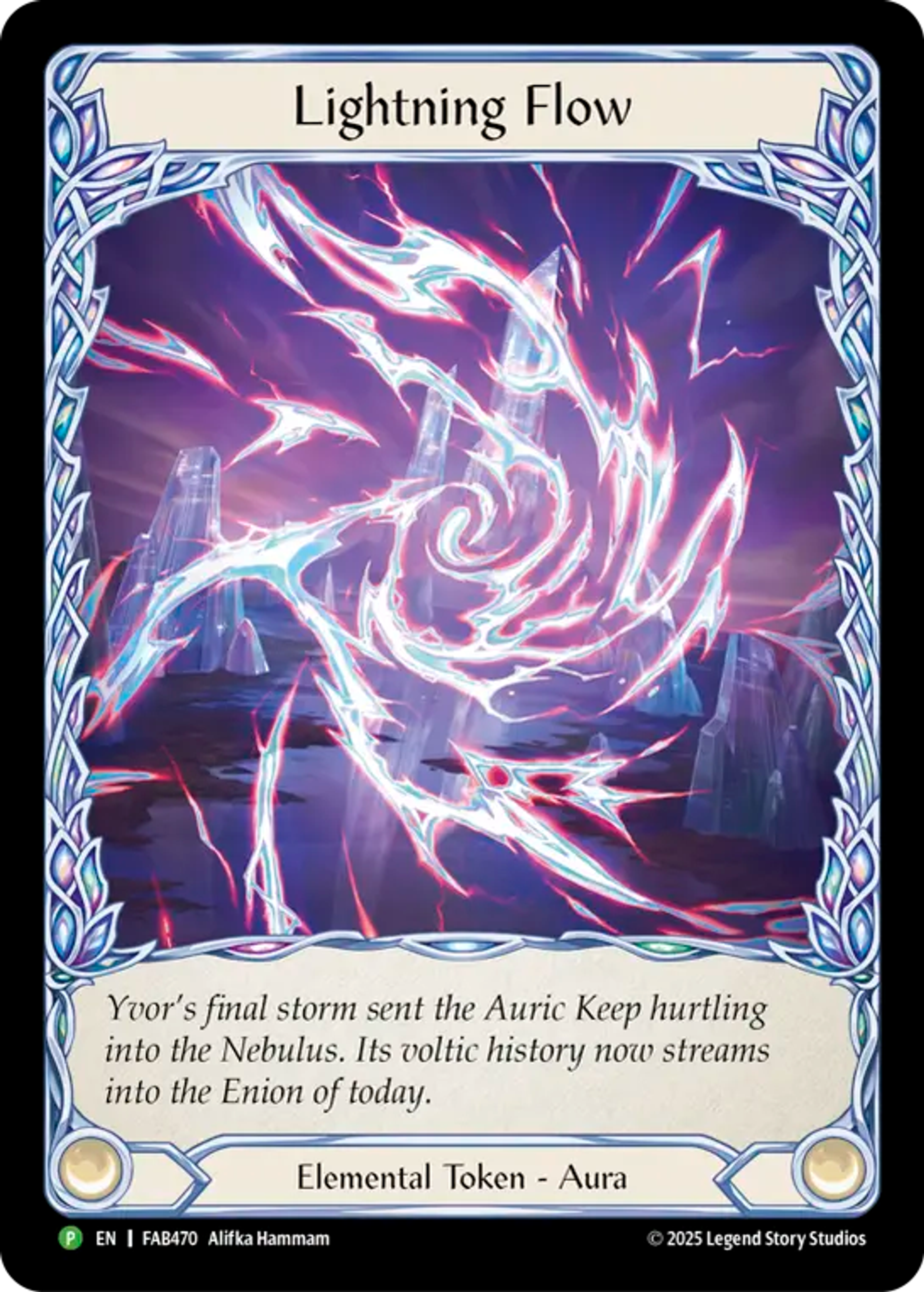 Lightning Flow — Flesh and Blood: Promo Cards — Flesh and Blood
