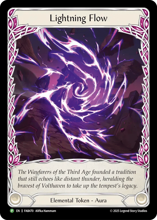 Lightning Flow — Flesh and Blood: Promo Cards — Flesh and Blood
