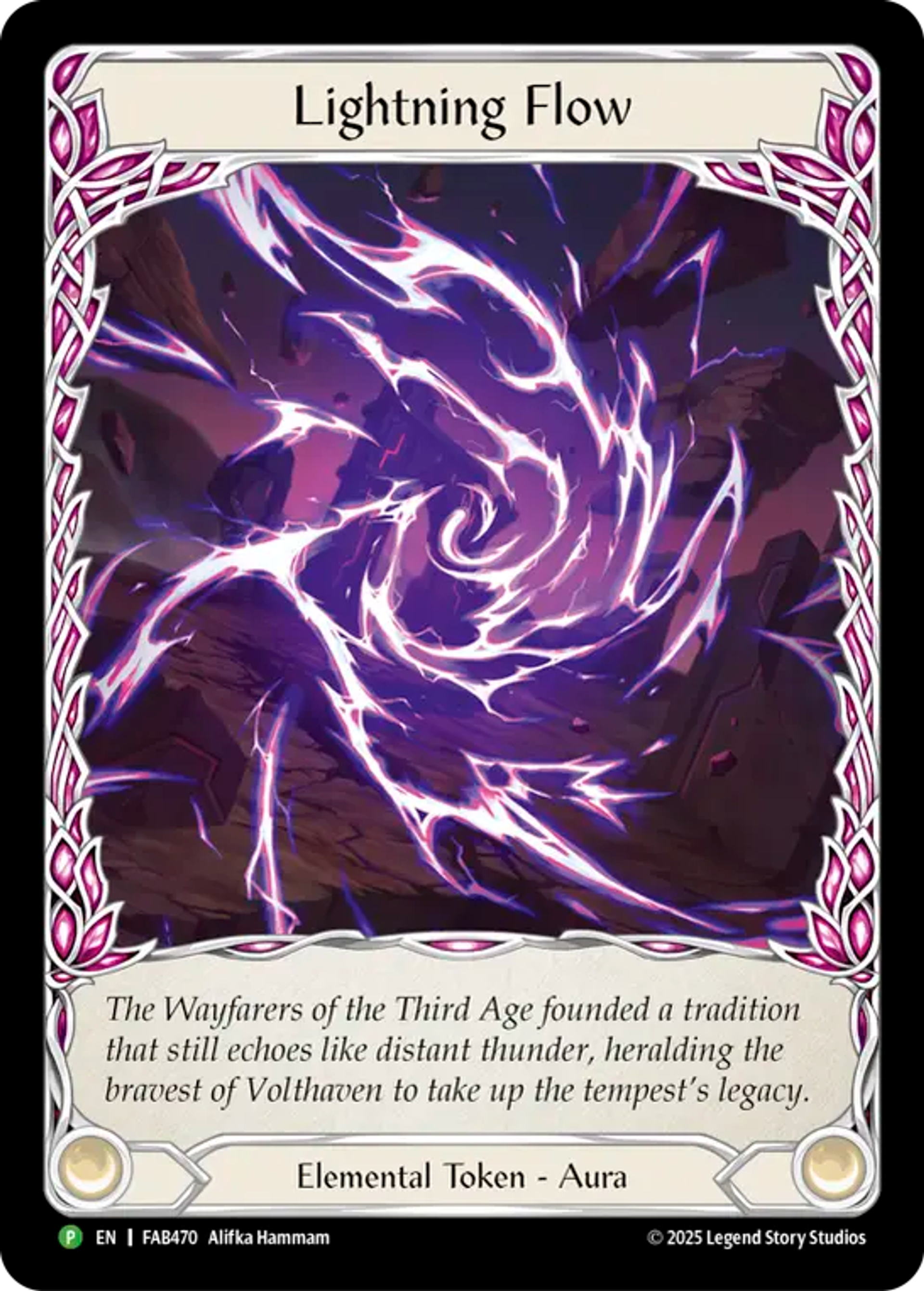 Lightning Flow — Flesh and Blood: Promo Cards — Flesh and Blood