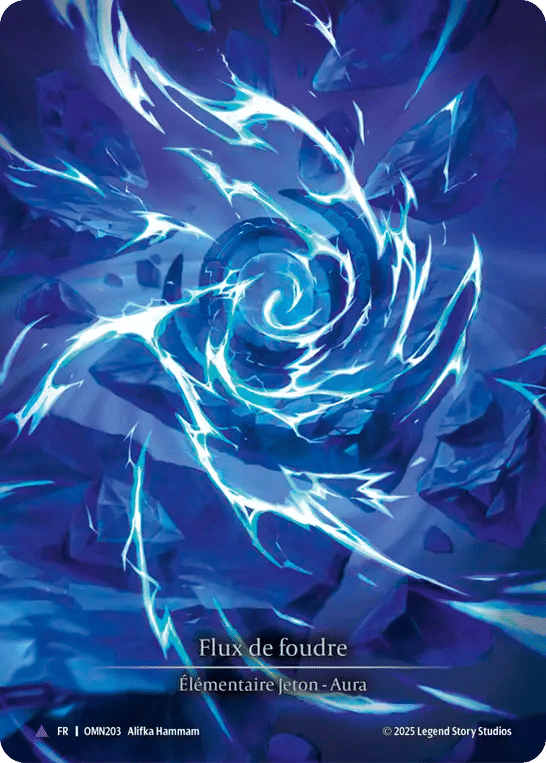 Flux de foudre — Omens of the Third Age — Flesh and Blood