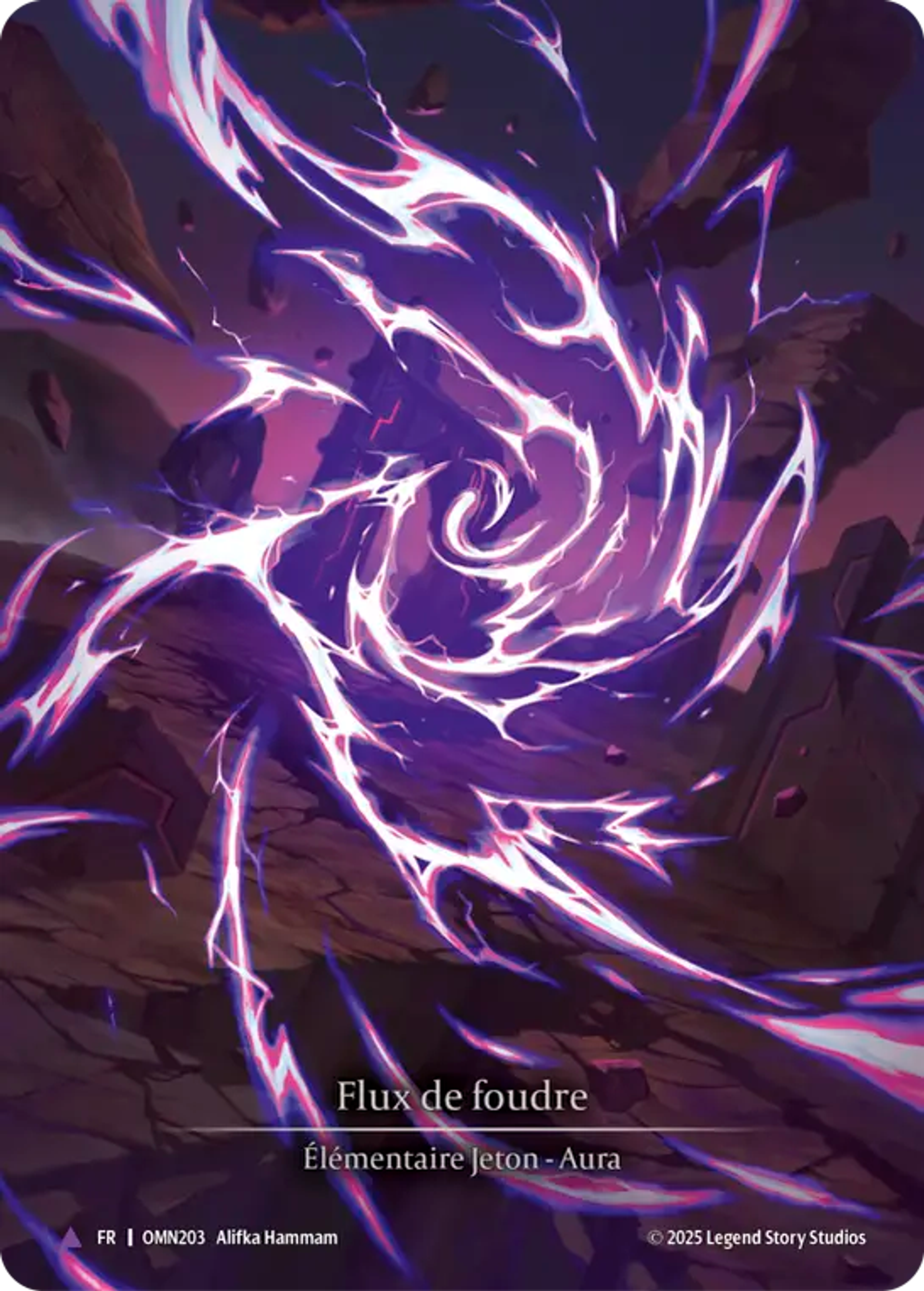 Flux de foudre — Omens of the Third Age — Flesh and Blood